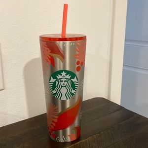 Metal Starbucks Cold Cup